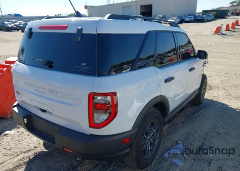 2024 Ford Bronco Sport Big Bend z USA, uszkodzony, nr VIN 3FMCR9B66RRF45153